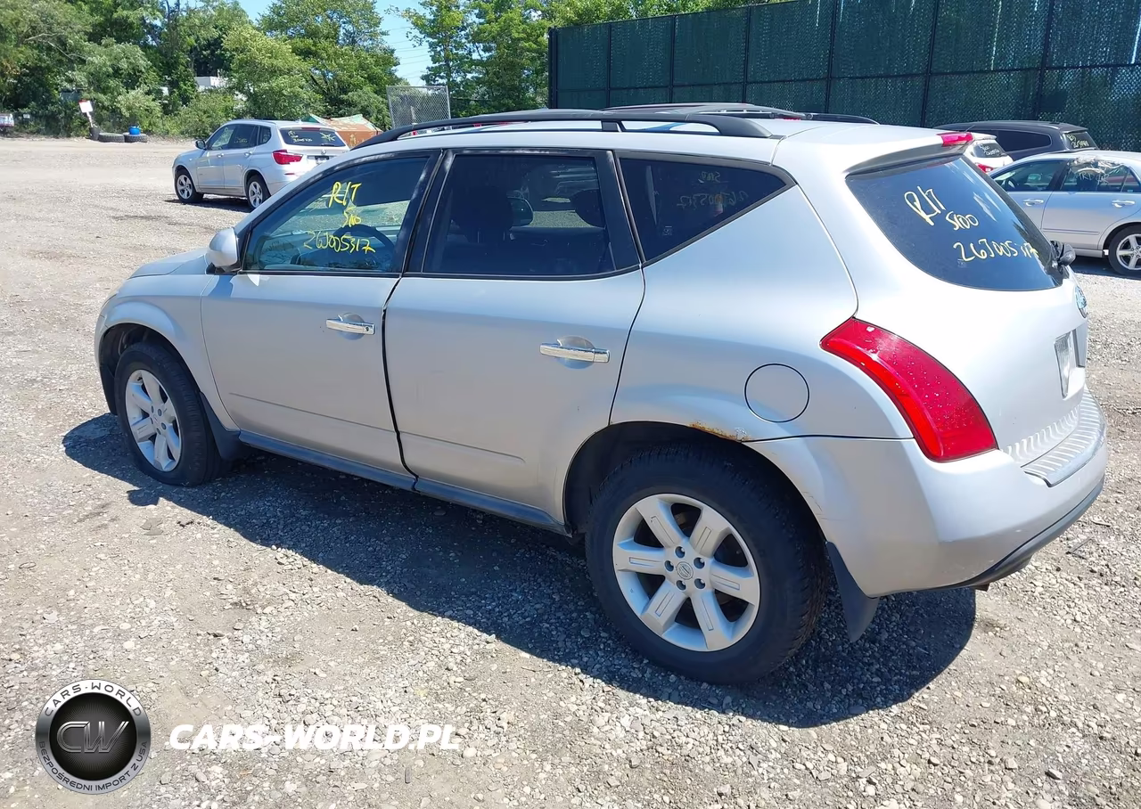 2006 Nissan Murano S VIN:JN8AZ08WX6W545085 - 3
