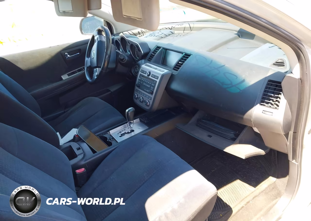 2006 Nissan Murano S VIN:JN8AZ08WX6W545085 - 5