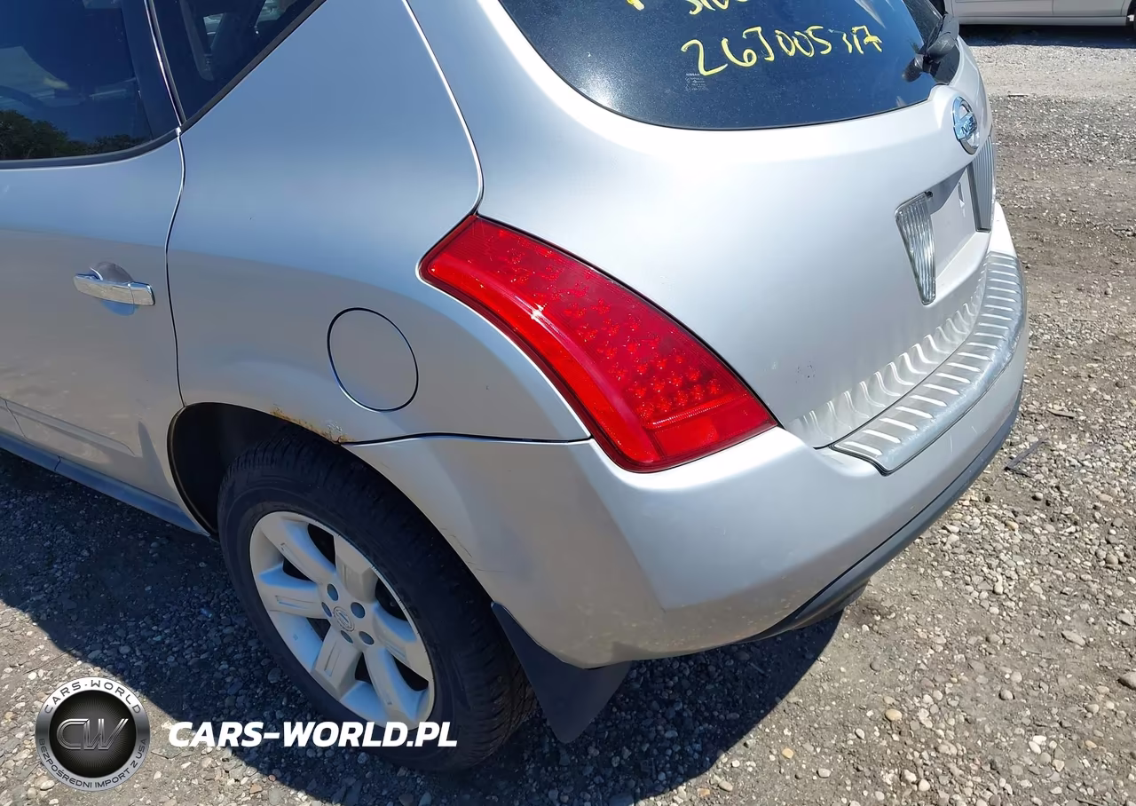 2006 Nissan Murano S VIN:JN8AZ08WX6W545085 - 6