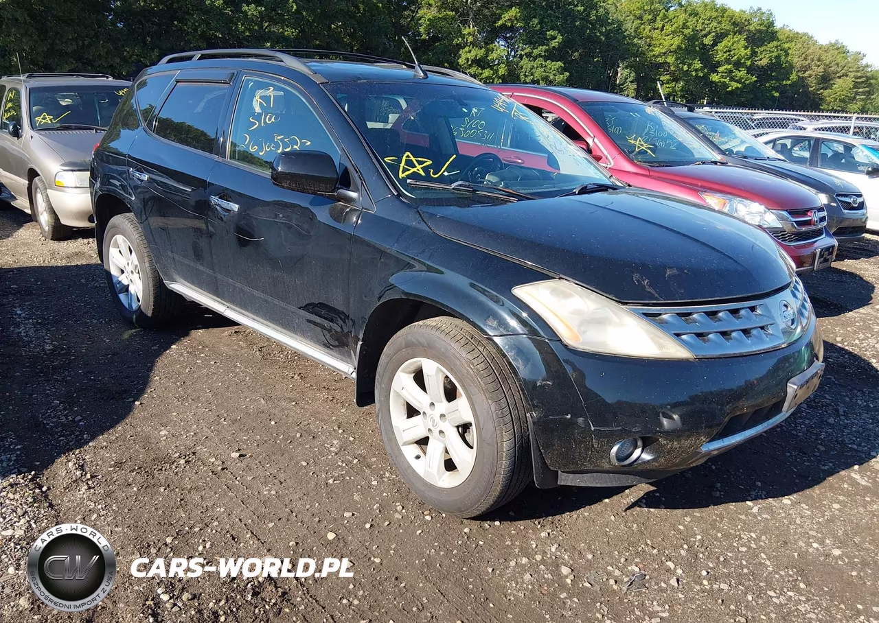 2006 Nissan Murano Sl
