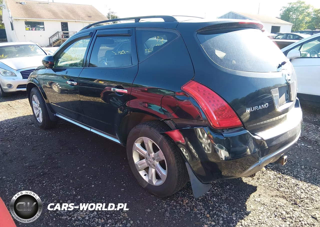 2006 Nissan Murano Sl VIN:JN8AZ08W26W521153 - 3