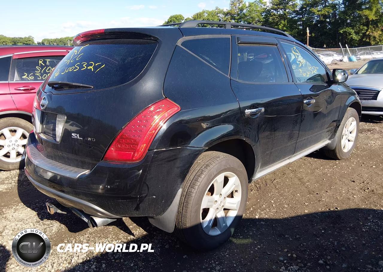 2006 Nissan Murano Sl VIN:JN8AZ08W26W521153 - 4