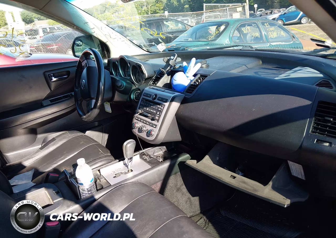 2006 Nissan Murano Sl VIN:JN8AZ08W26W521153 - 5