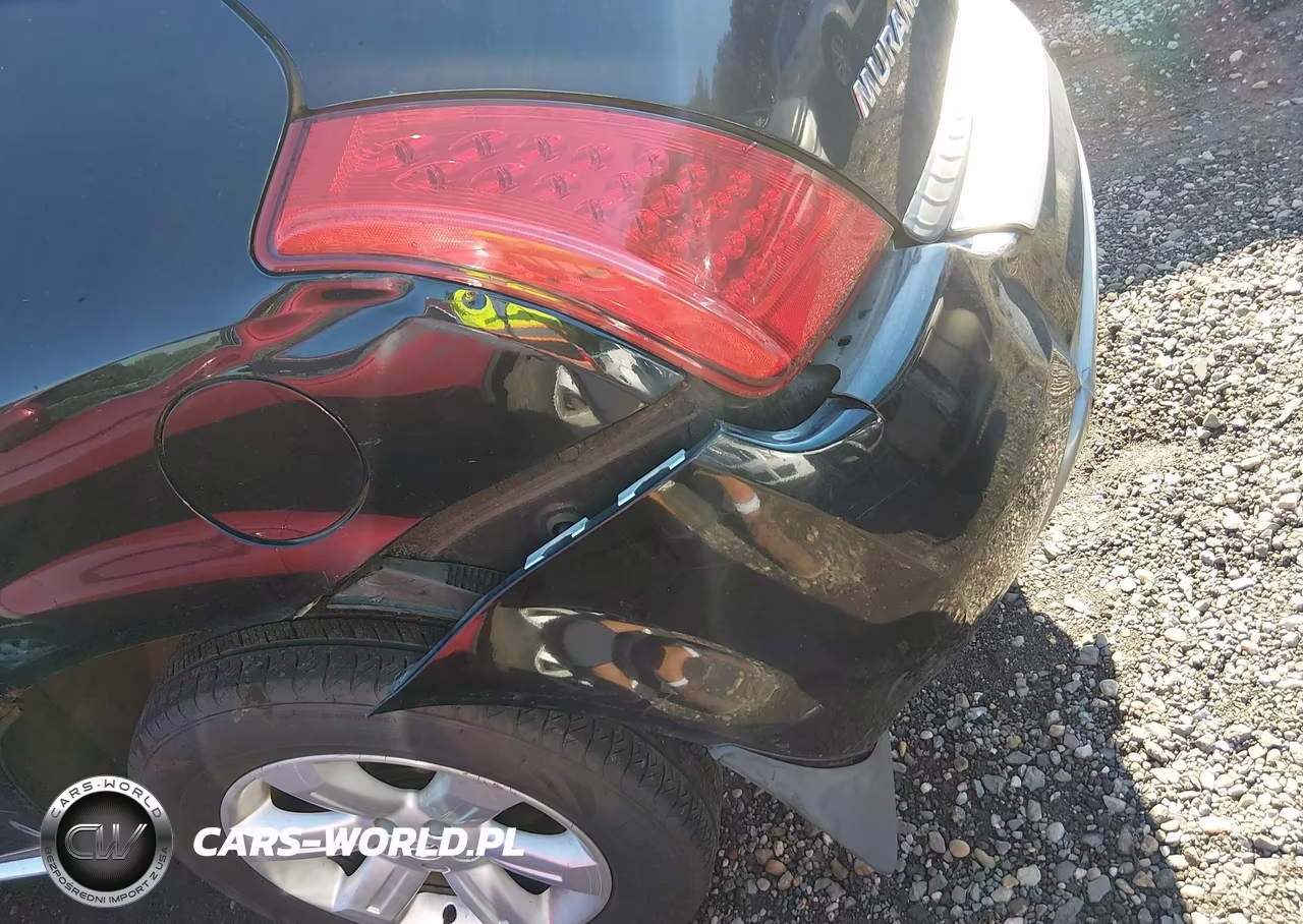 2006 Nissan Murano Sl VIN:JN8AZ08W26W521153 - 6