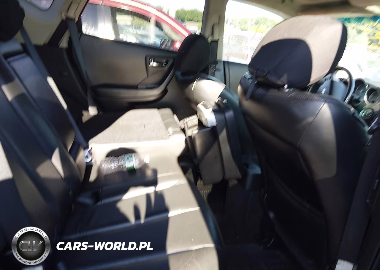 2006 Nissan Murano Sl VIN:JN8AZ08W26W521153 - 8