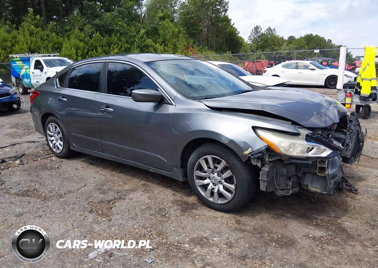 2016 Nissan Altima 2.5 S – zdjęcie 1 z 12