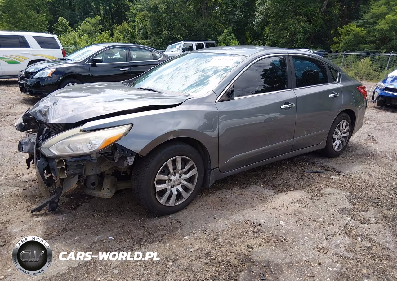 2016 Nissan Altima 2.5 S VIN:1N4AL3AP1GN334601 - 2