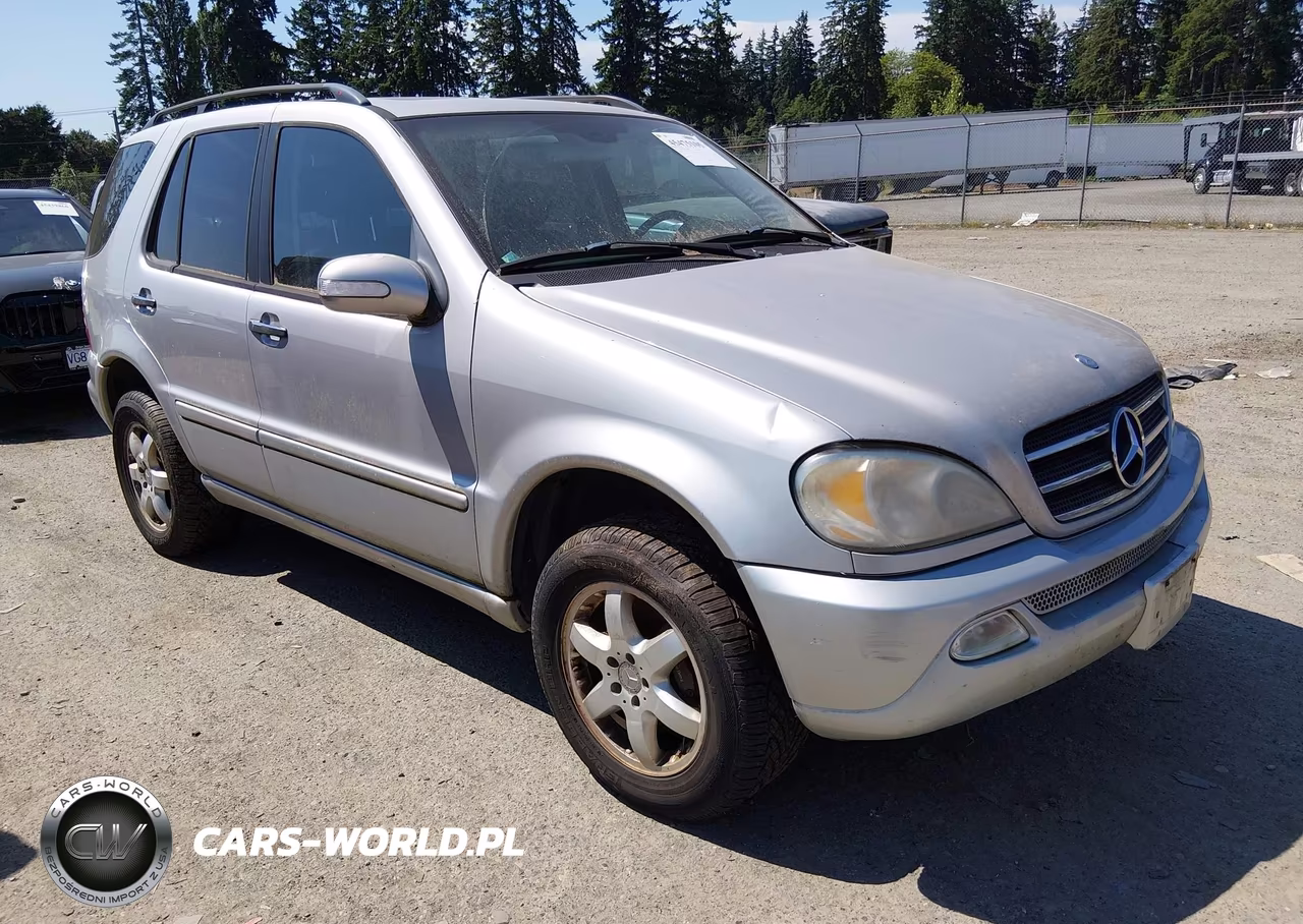 2003 Mercedes-Benz Ml 500
