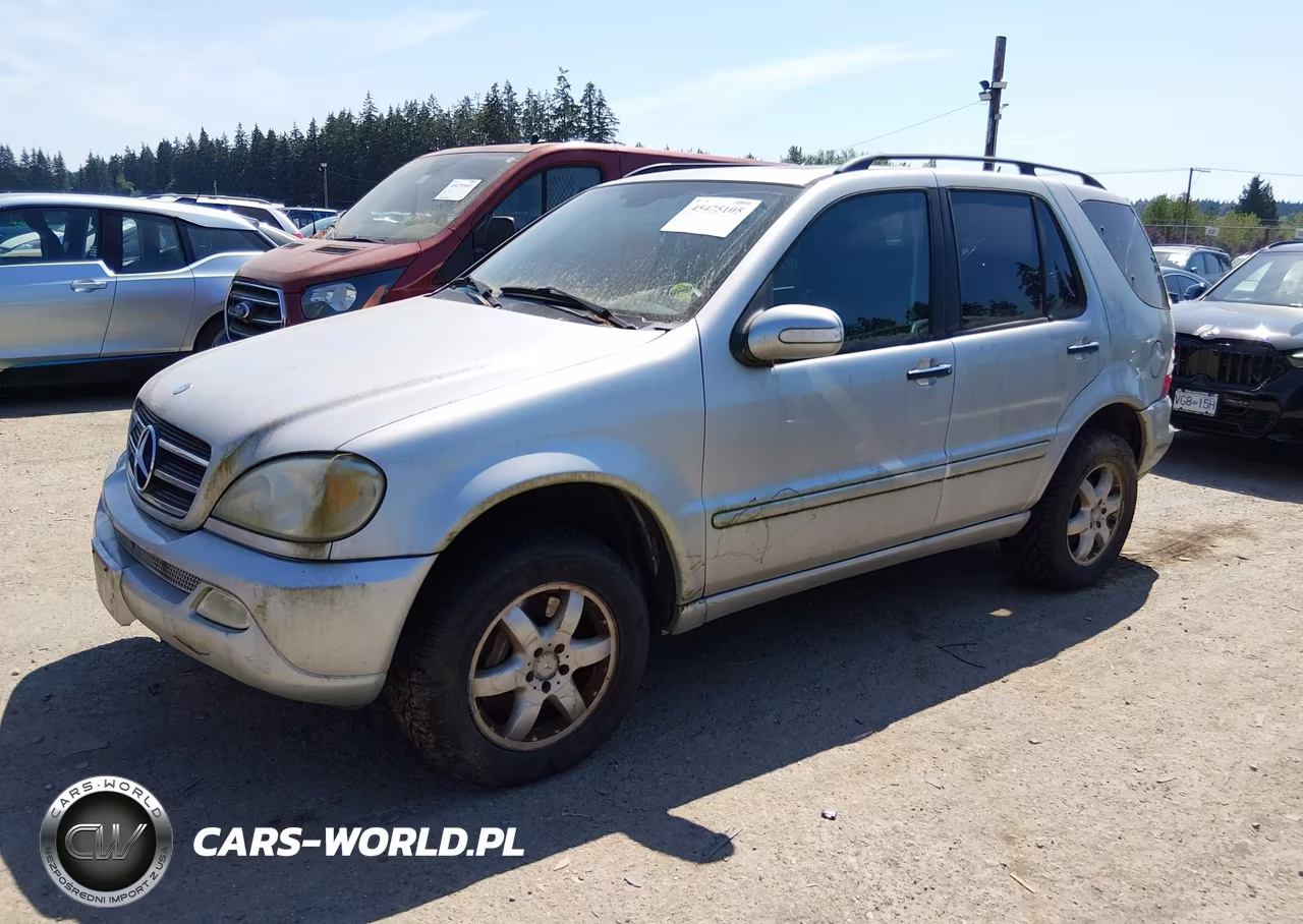 2003 Mercedes-Benz Ml 500 VIN:4JGAB75E93A394801 - 2