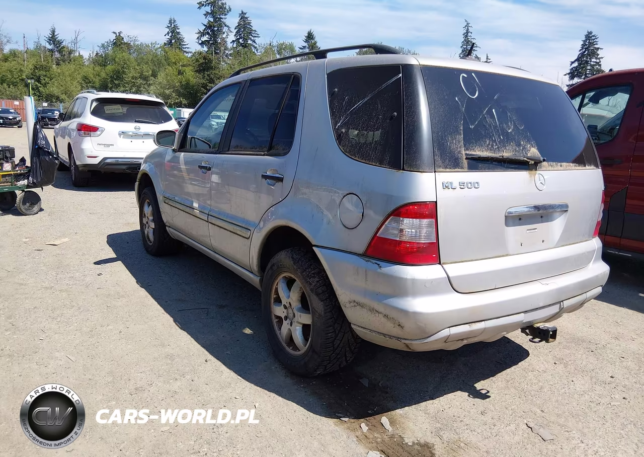 2003 Mercedes-Benz Ml 500 VIN:4JGAB75E93A394801 - 3
