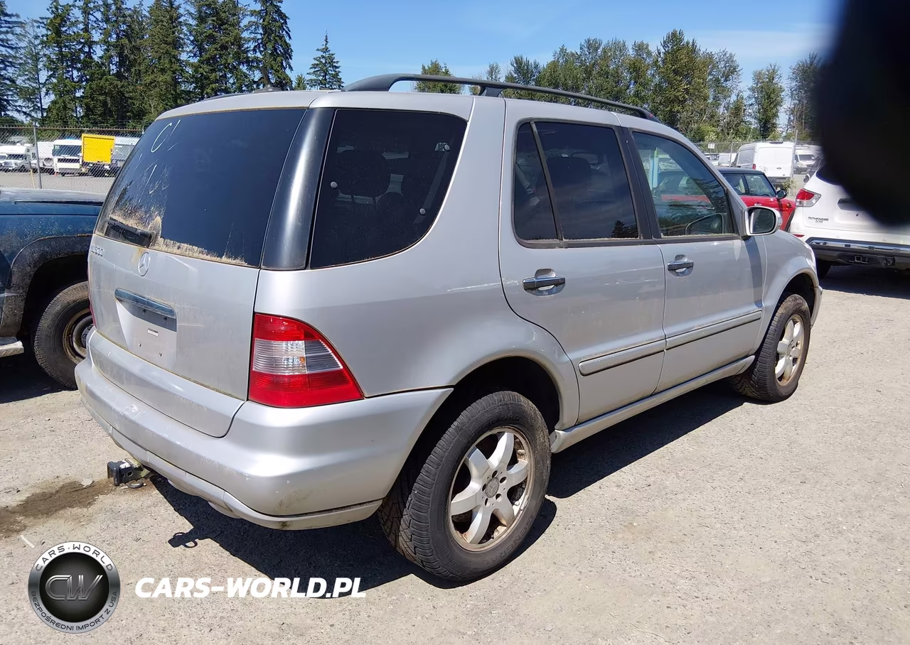 2003 Mercedes-Benz Ml 500 VIN:4JGAB75E93A394801 - 4
