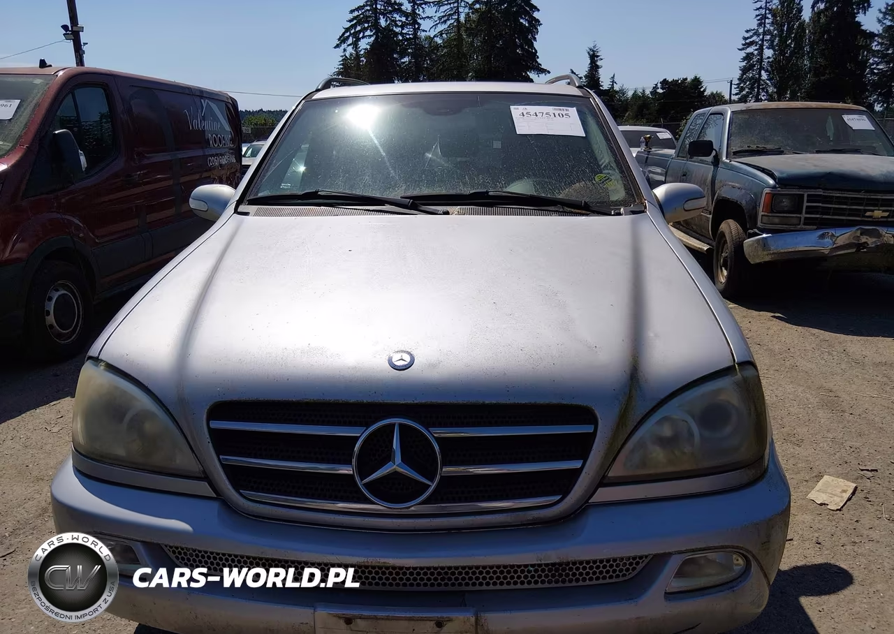 2003 Mercedes-Benz Ml 500 VIN:4JGAB75E93A394801 - 6