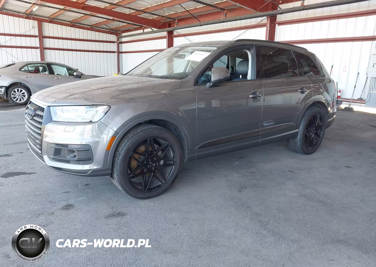 2017 Audi Q7 2.0T Premium VIN:WA1LHAF75HD045188 - 2