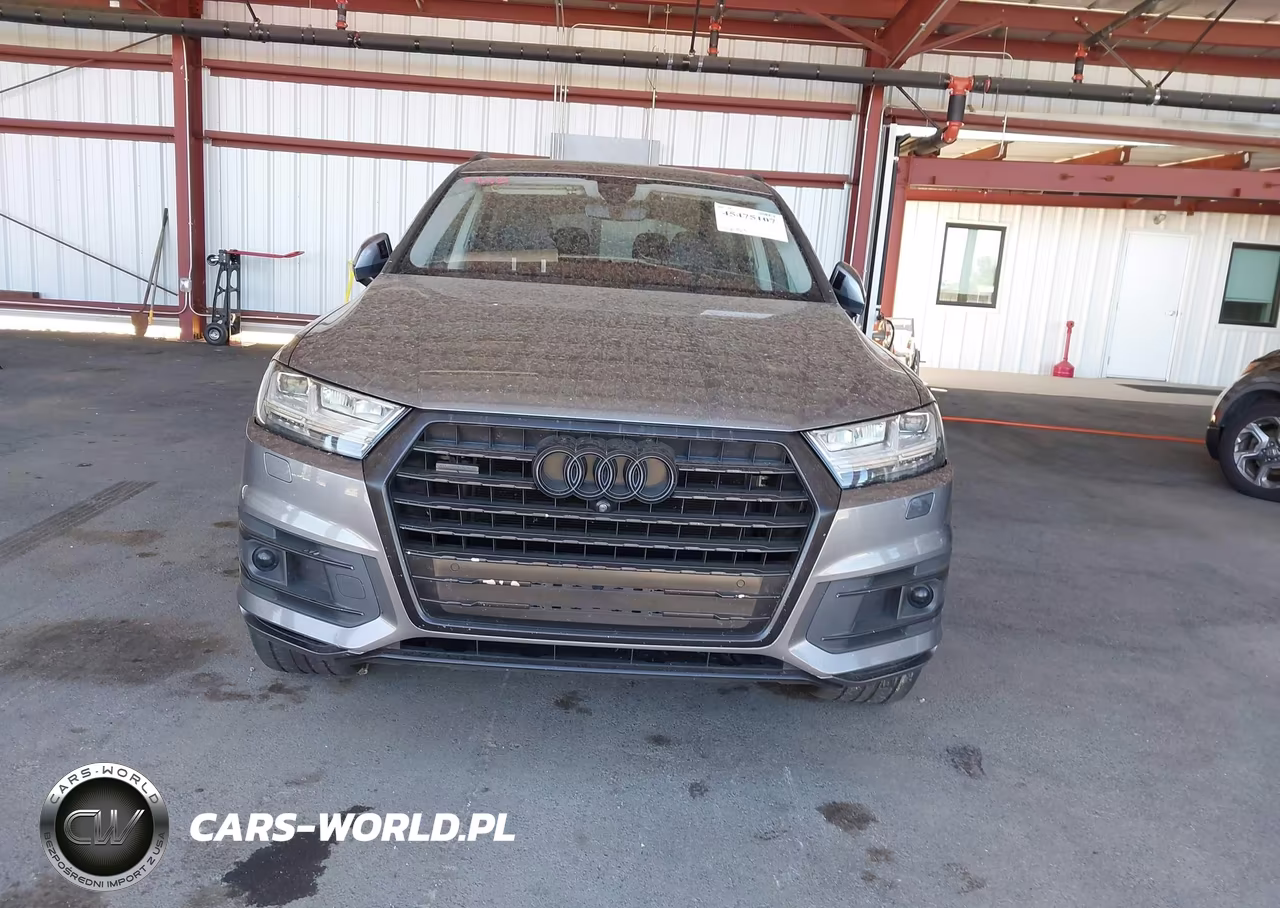 2017 Audi Q7 2.0T Premium VIN:WA1LHAF75HD045188 - 6