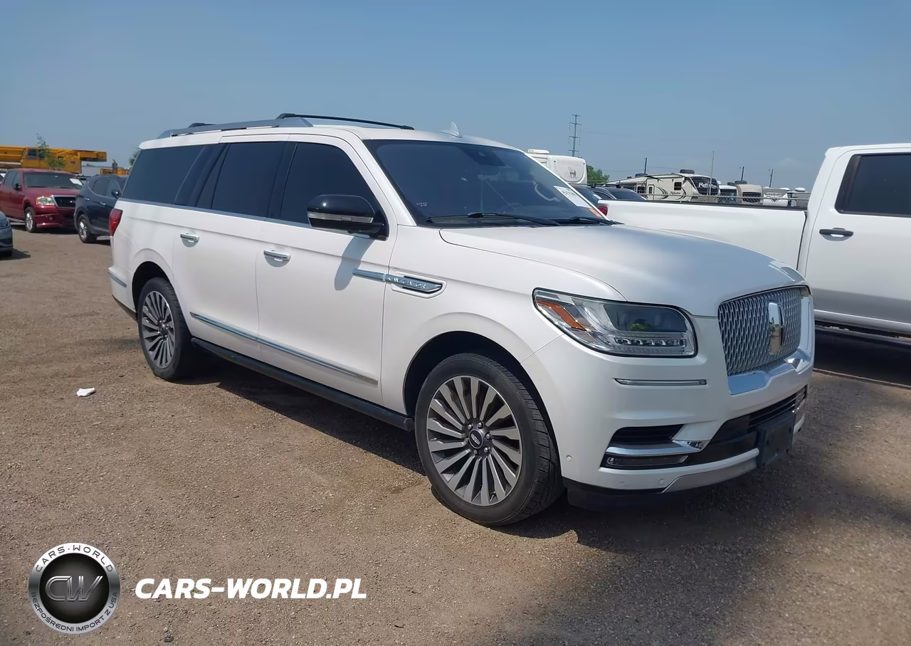 2019 Lincoln Navigator L Reserve