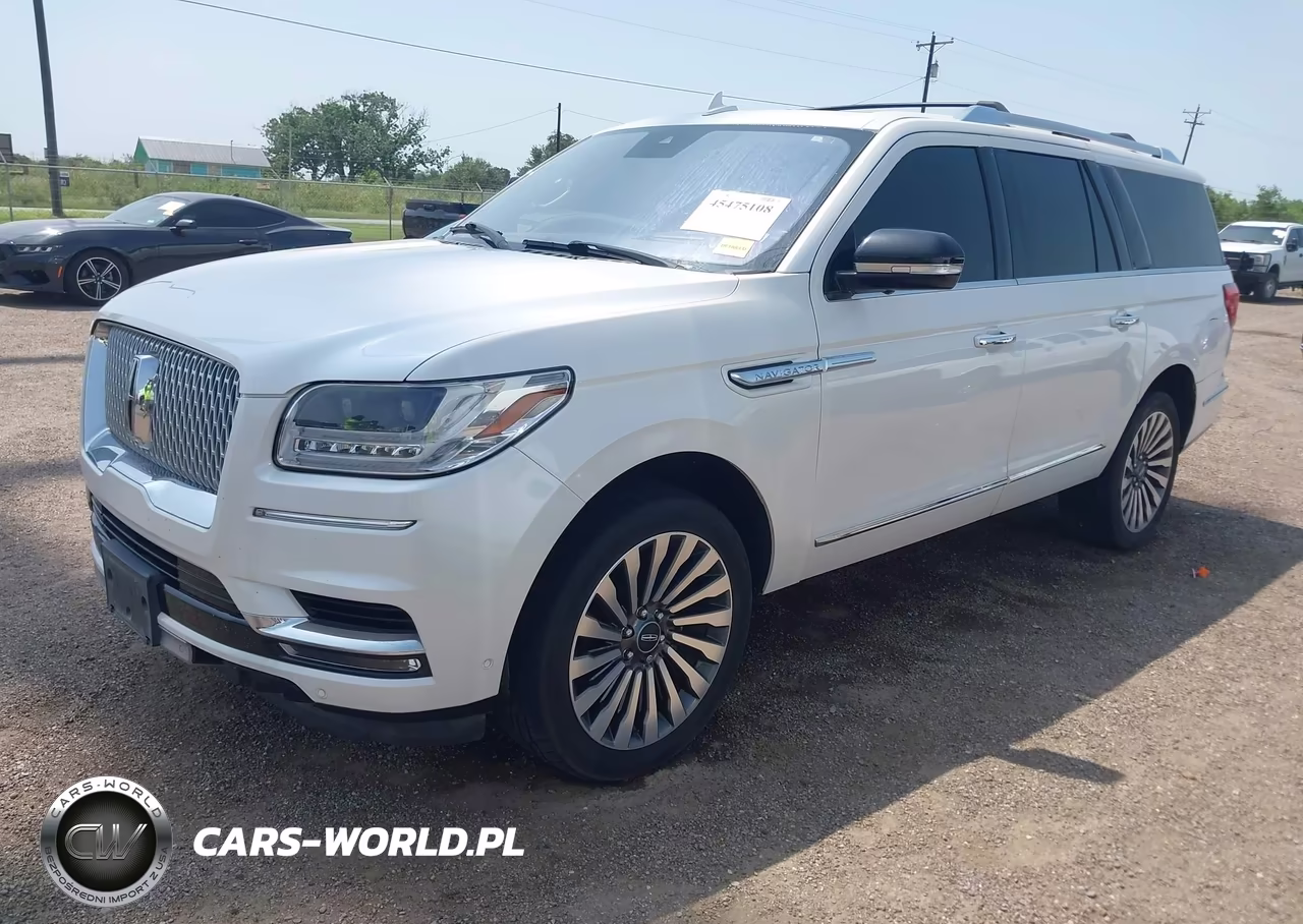 2019 Lincoln Navigator L Reserve VIN:5LMJJ3LT1KEL12187 - 2
