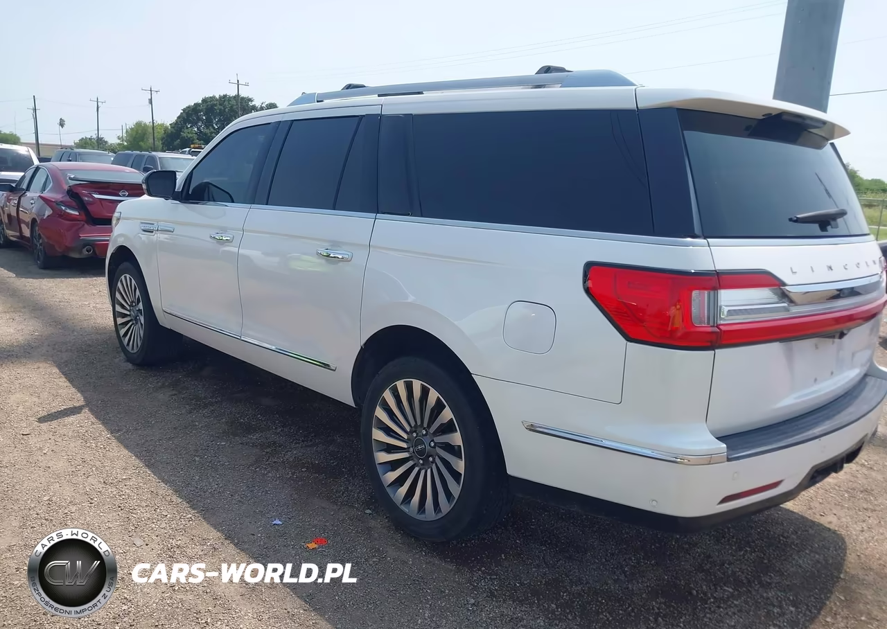 2019 Lincoln Navigator L Reserve VIN:5LMJJ3LT1KEL12187 - 3