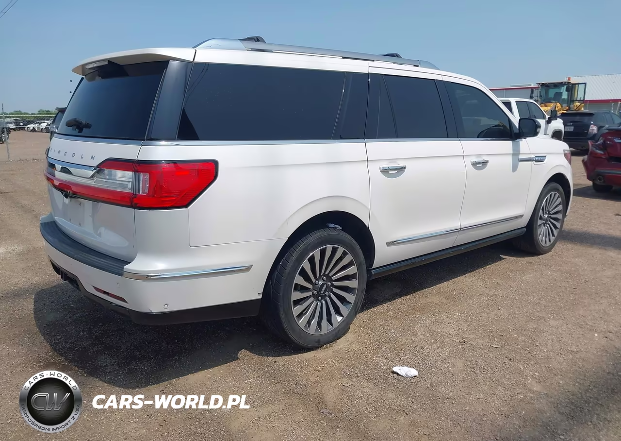 2019 Lincoln Navigator L Reserve VIN:5LMJJ3LT1KEL12187 - 4