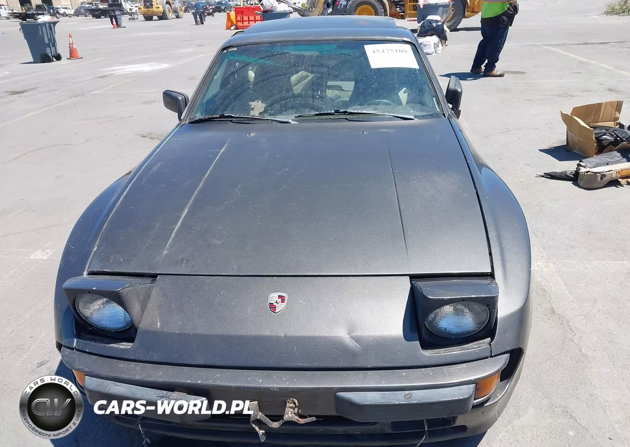 1985 Porsche 944 VIN:WP0AA0946FN472206 - 6