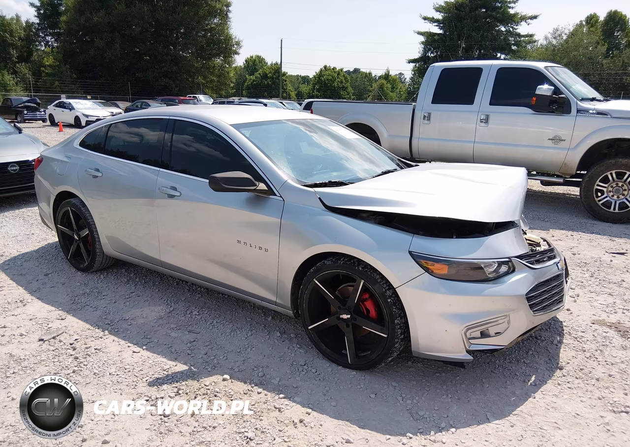 2017 Chevrolet Malibu 1Fl – zdjęcie 1 z 16