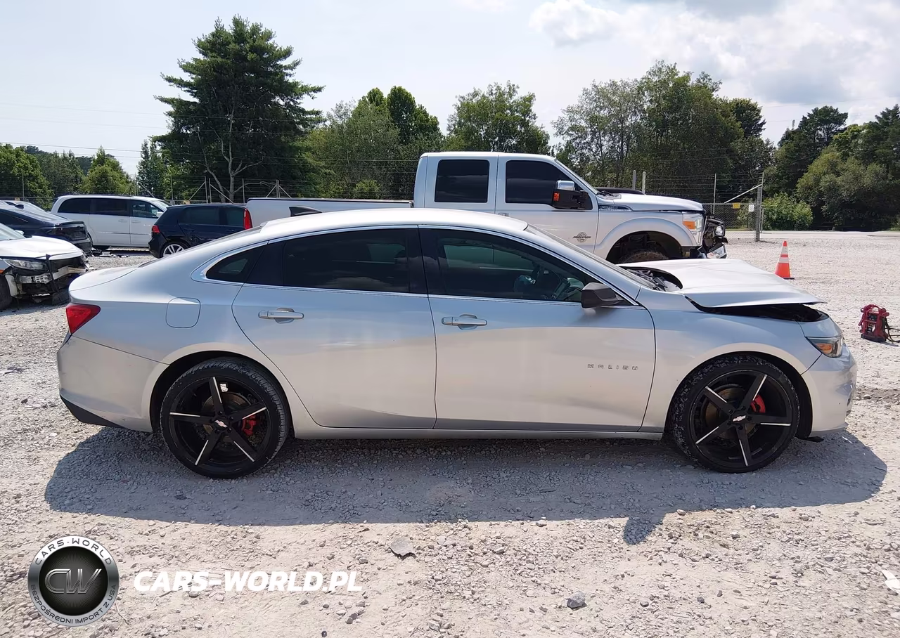 2017 Chevrolet Malibu 1Fl VIN:1G1ZC5ST5HF263203 - 13