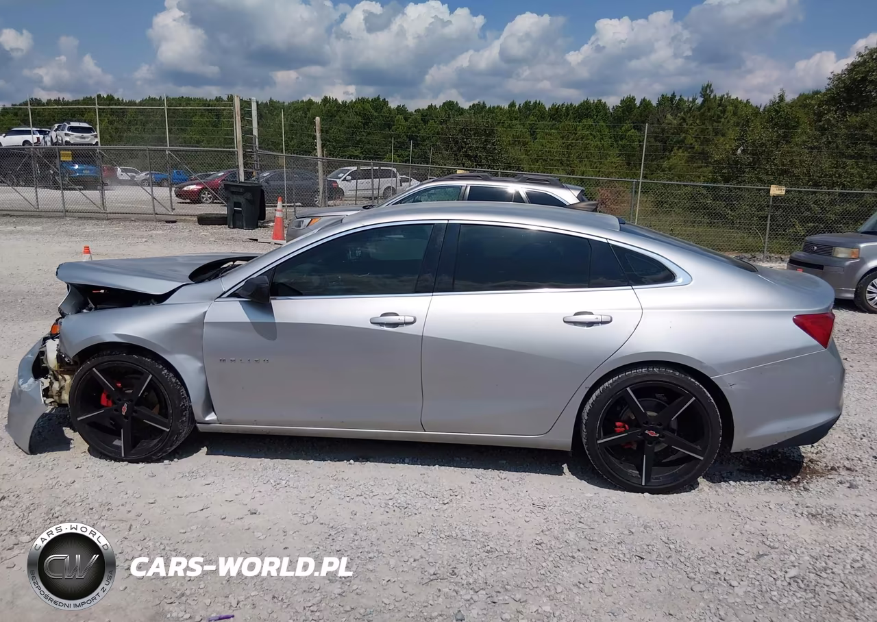 2017 Chevrolet Malibu 1Fl VIN:1G1ZC5ST5HF263203 - 14