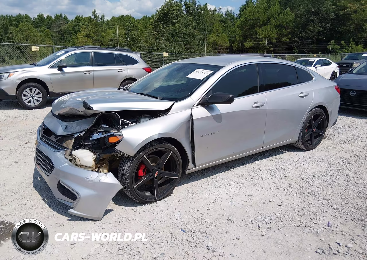 2017 Chevrolet Malibu 1Fl VIN:1G1ZC5ST5HF263203 - 2