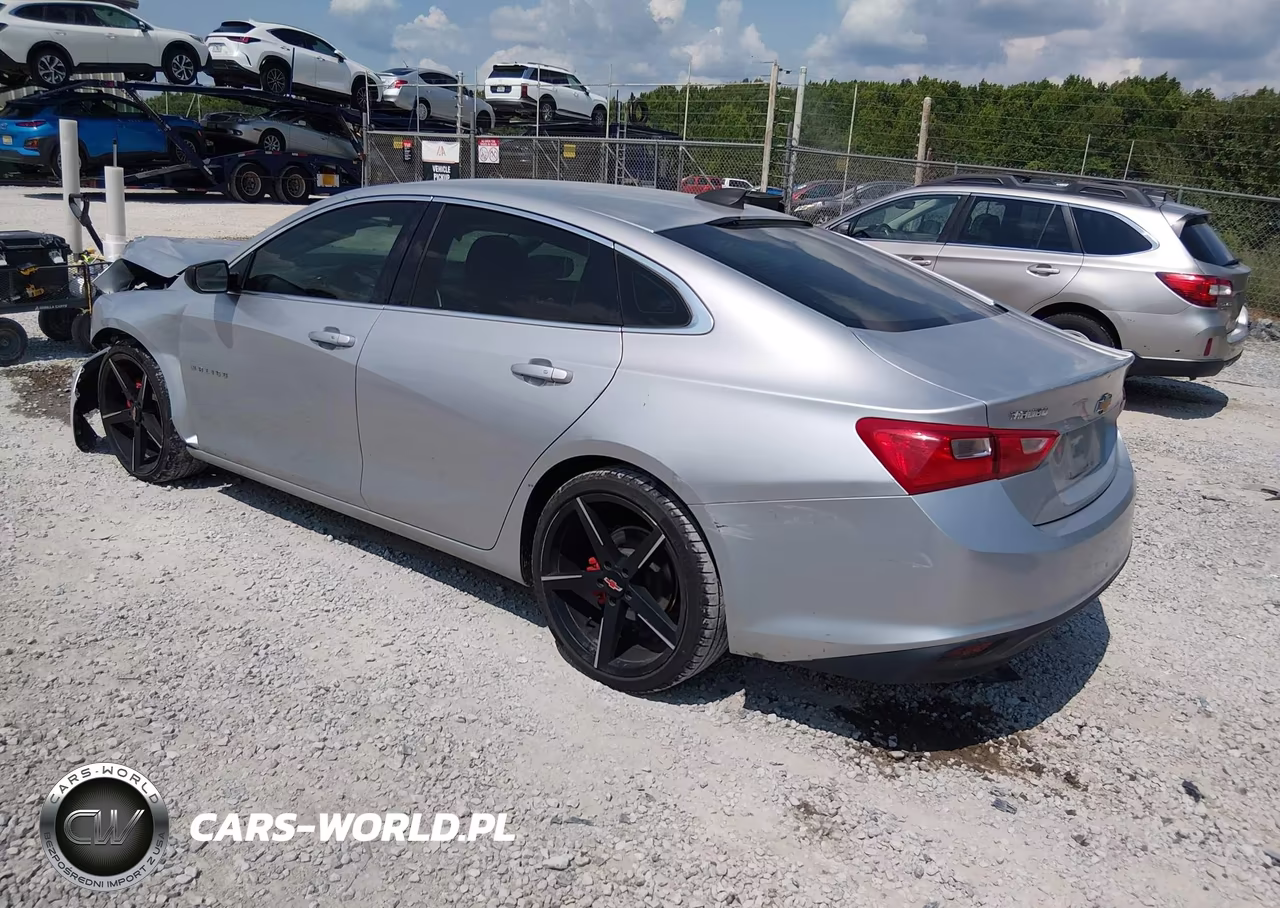 2017 Chevrolet Malibu 1Fl VIN:1G1ZC5ST5HF263203 - 3