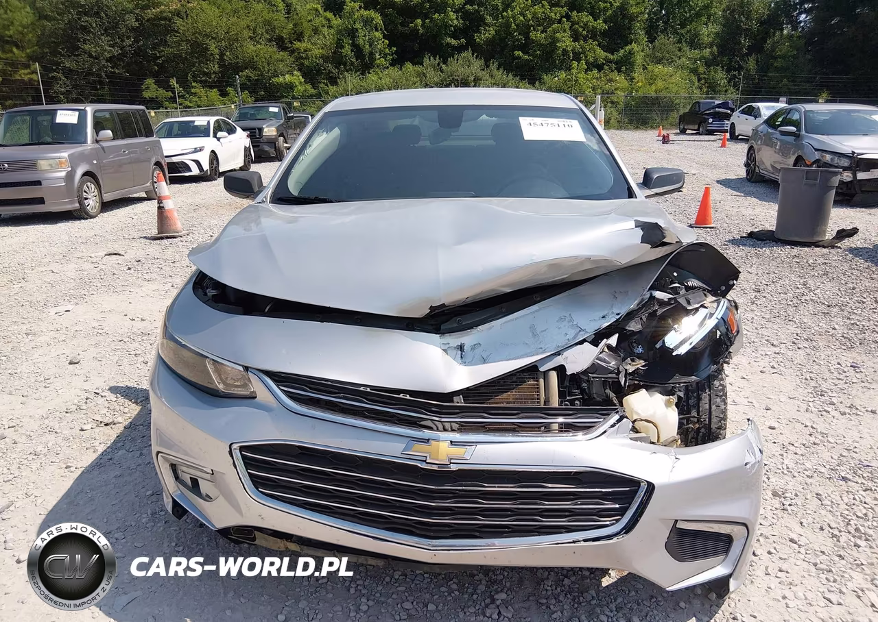 2017 Chevrolet Malibu 1Fl VIN:1G1ZC5ST5HF263203 - 6