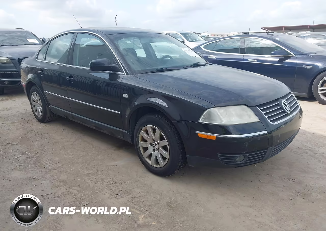 2001 Volkswagen Passat Gls
