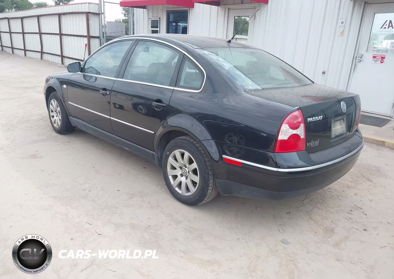 2001 Volkswagen Passat Gls VIN:WVWPD63B21P273646 - 3