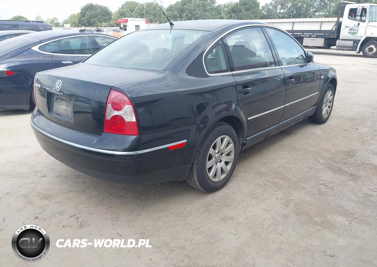 2001 Volkswagen Passat Gls VIN:WVWPD63B21P273646 - 4