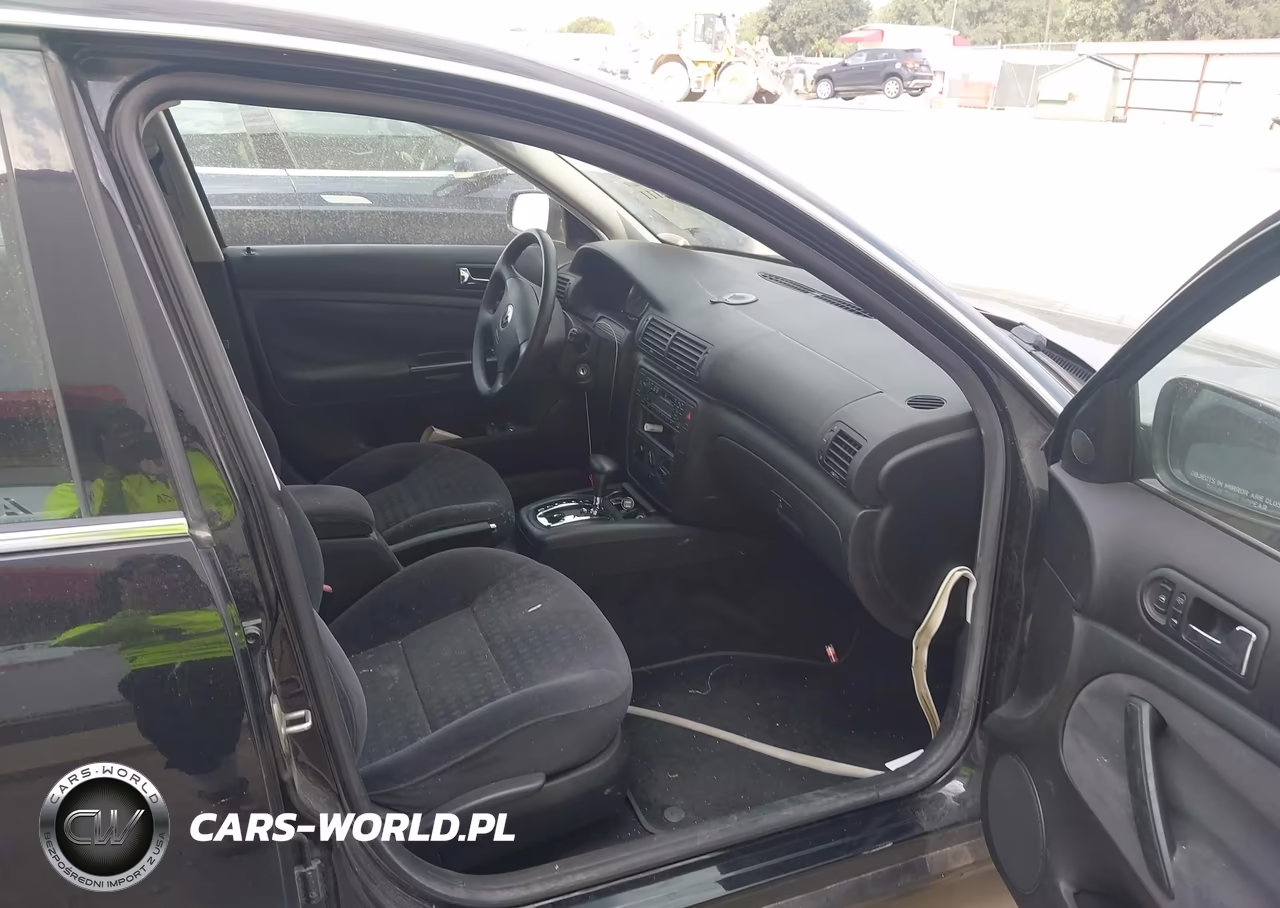 2001 Volkswagen Passat Gls VIN:WVWPD63B21P273646 - 5