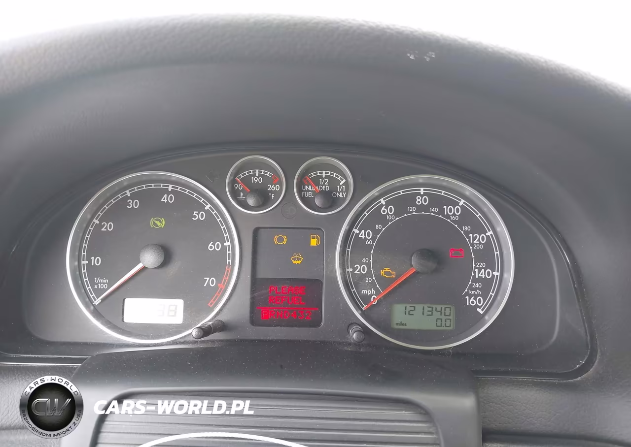 2001 Volkswagen Passat Gls VIN:WVWPD63B21P273646 - 7