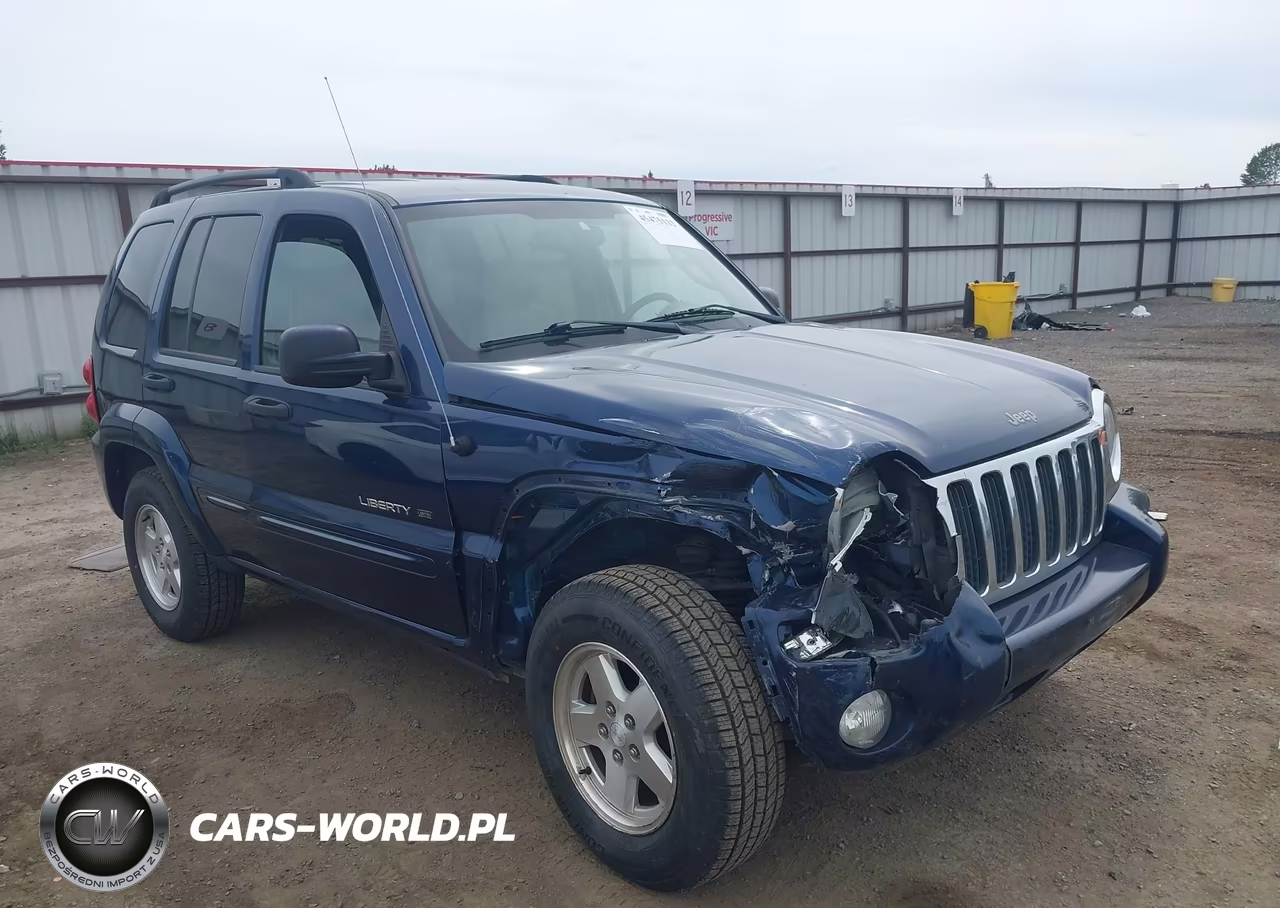 2003 Jeep Liberty Limited Edition