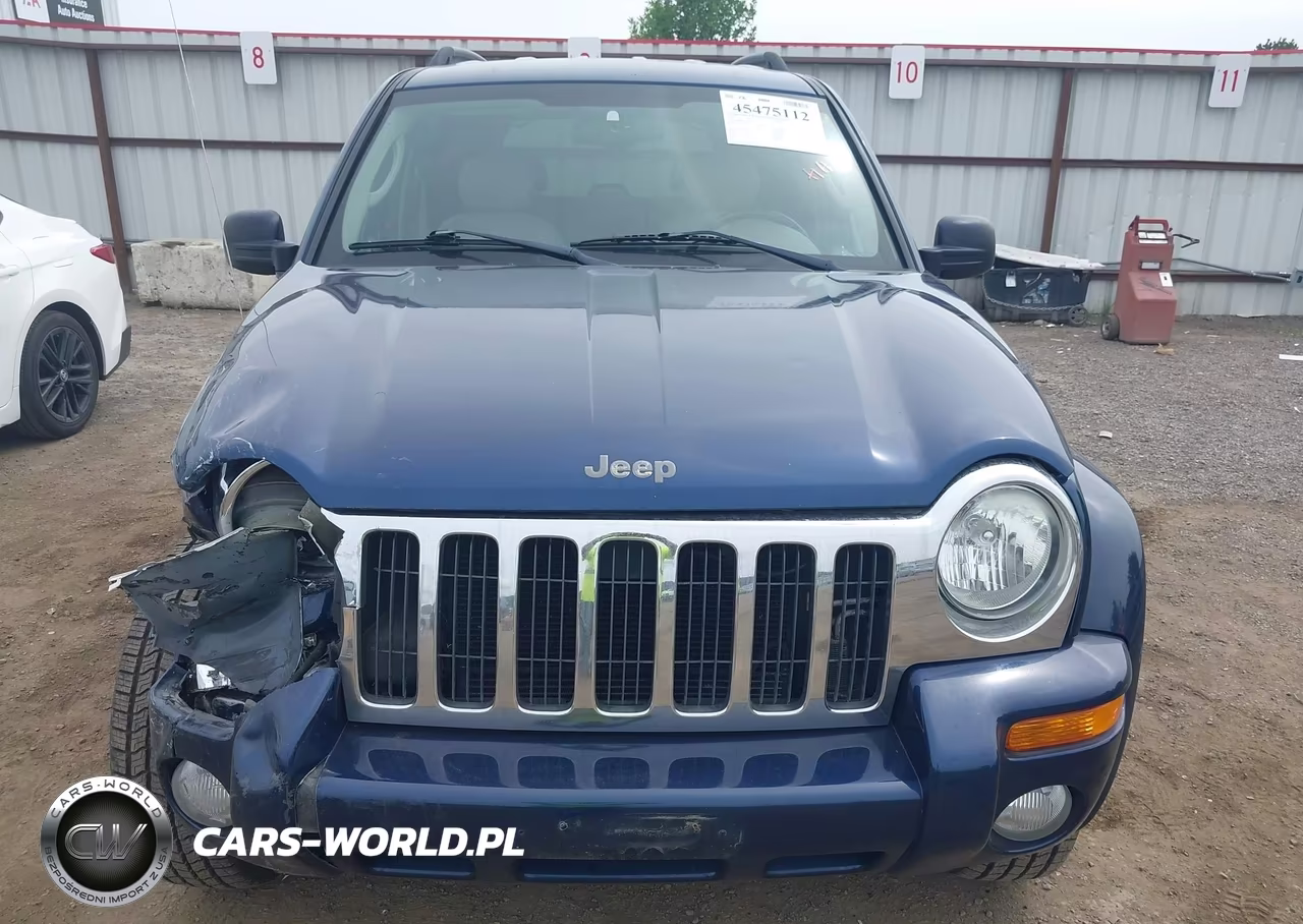 2003 Jeep Liberty Limited Edition VIN:1J8GL58K93W630263 - 12