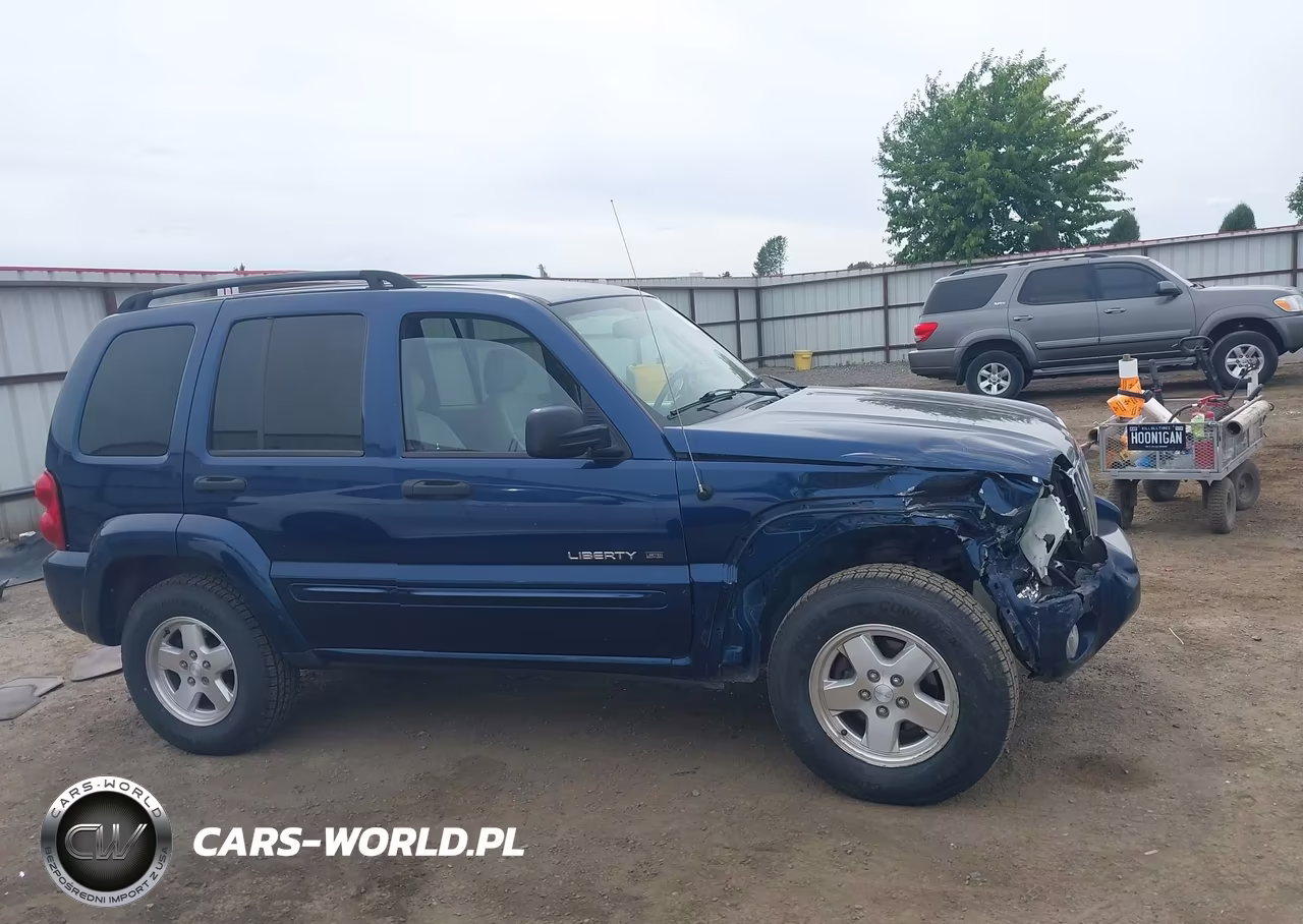 2003 Jeep Liberty Limited Edition VIN:1J8GL58K93W630263 - 13