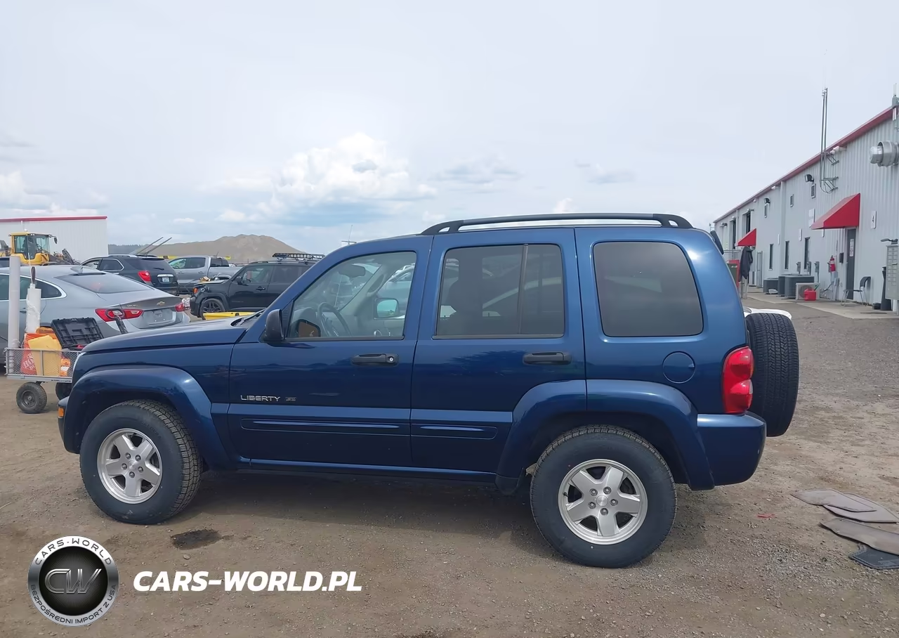 2003 Jeep Liberty Limited Edition VIN:1J8GL58K93W630263 - 14