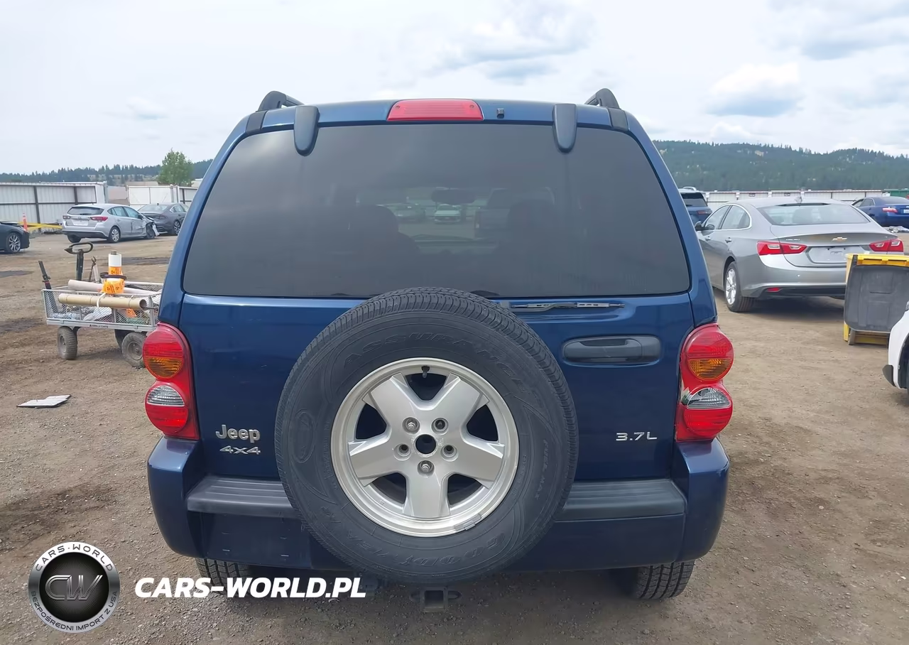 2003 Jeep Liberty Limited Edition VIN:1J8GL58K93W630263 - 16