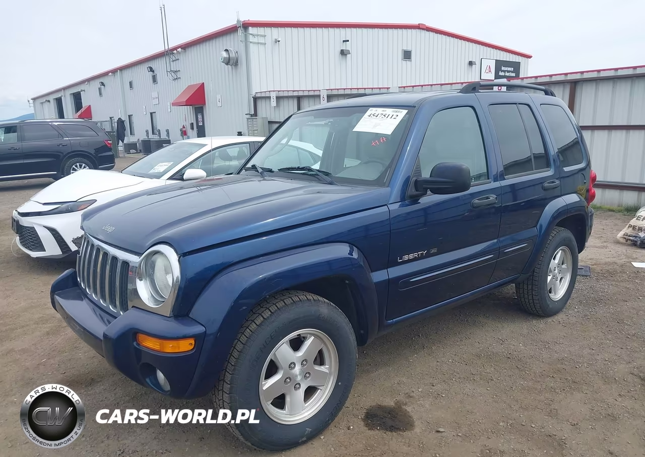 2003 Jeep Liberty Limited Edition VIN:1J8GL58K93W630263 - 2