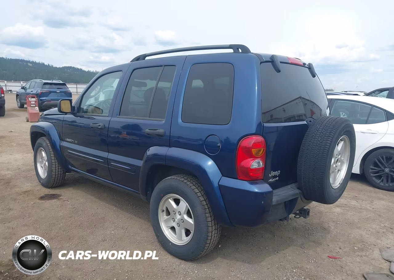 2003 Jeep Liberty Limited Edition VIN:1J8GL58K93W630263 - 3