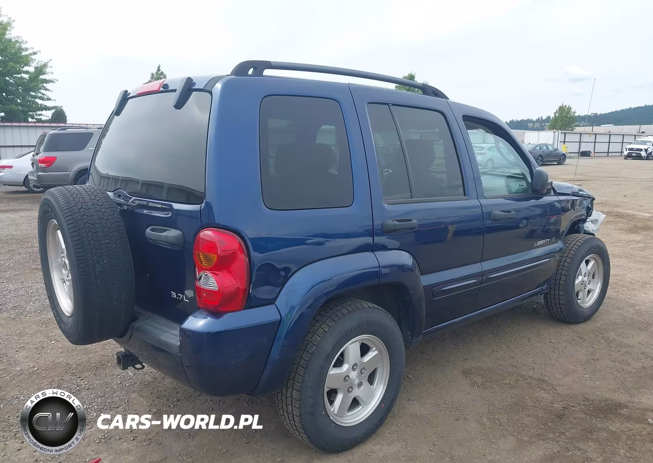 2003 Jeep Liberty Limited Edition VIN:1J8GL58K93W630263 - 4