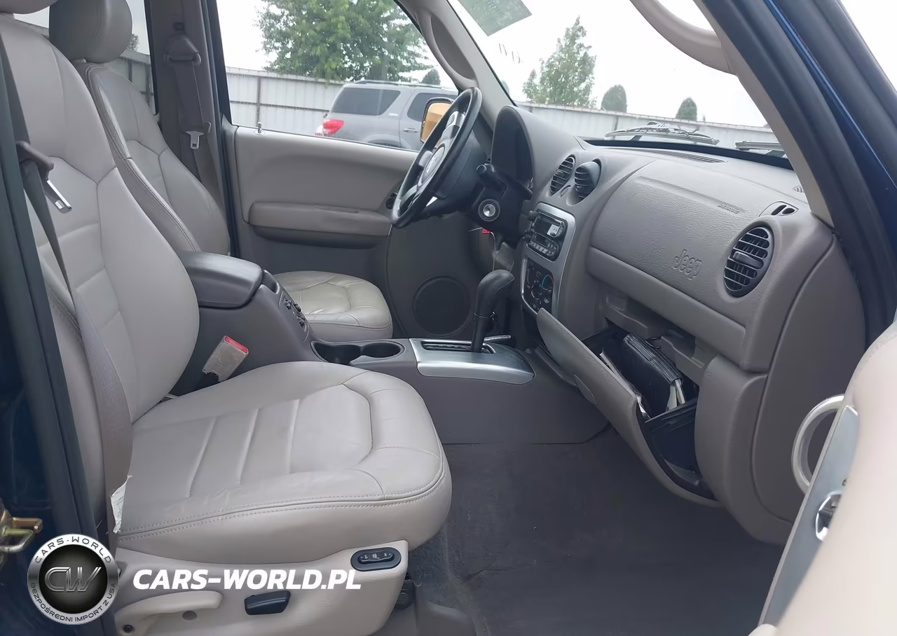 2003 Jeep Liberty Limited Edition VIN:1J8GL58K93W630263 - 5