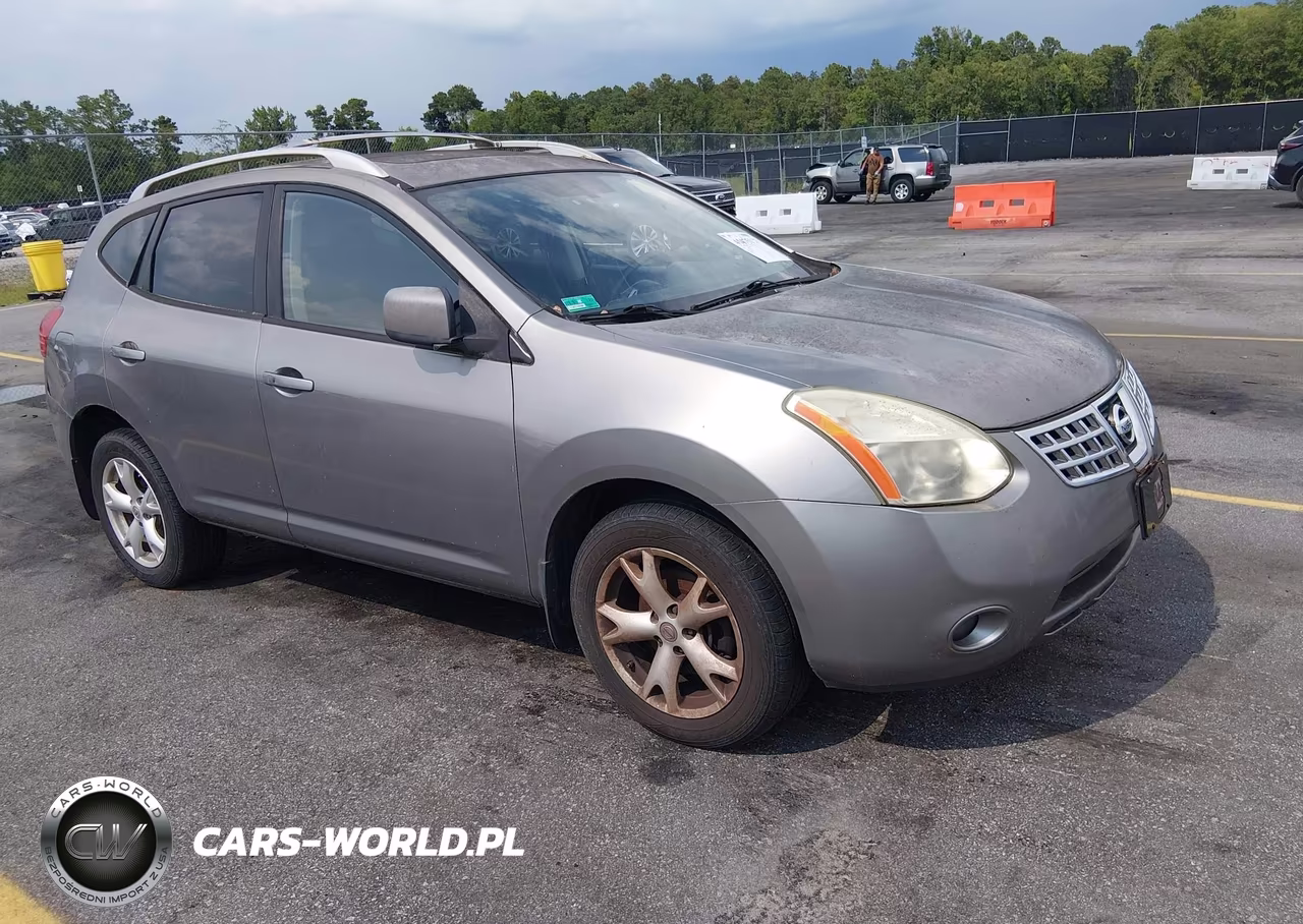 2009 Nissan Rogue Sl