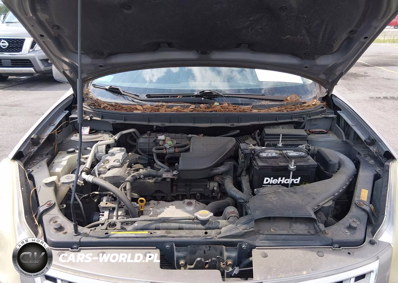 2009 Nissan Rogue Sl VIN:JN8AS58V49W177094 - 10