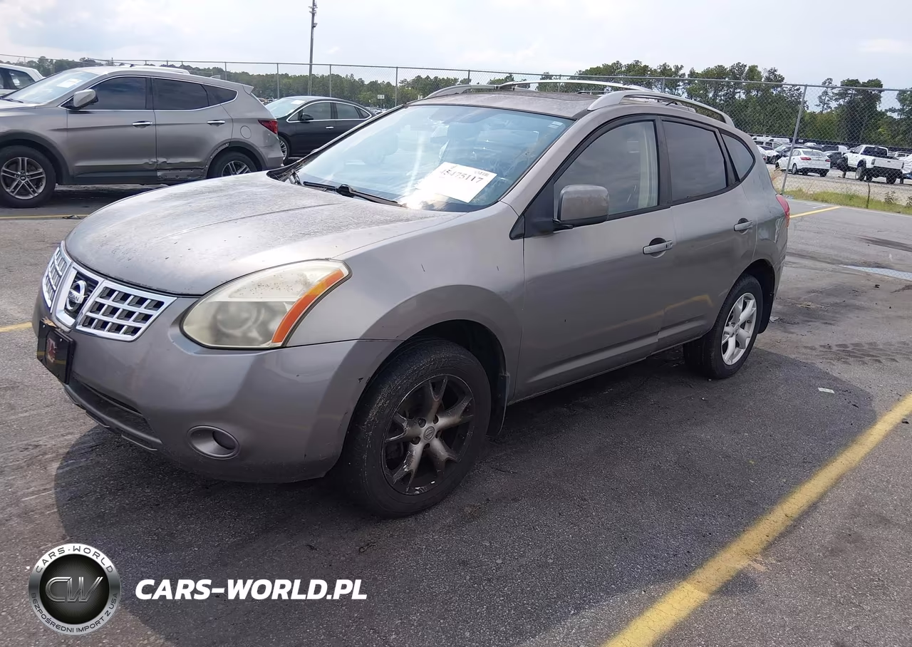 2009 Nissan Rogue Sl VIN:JN8AS58V49W177094 - 2