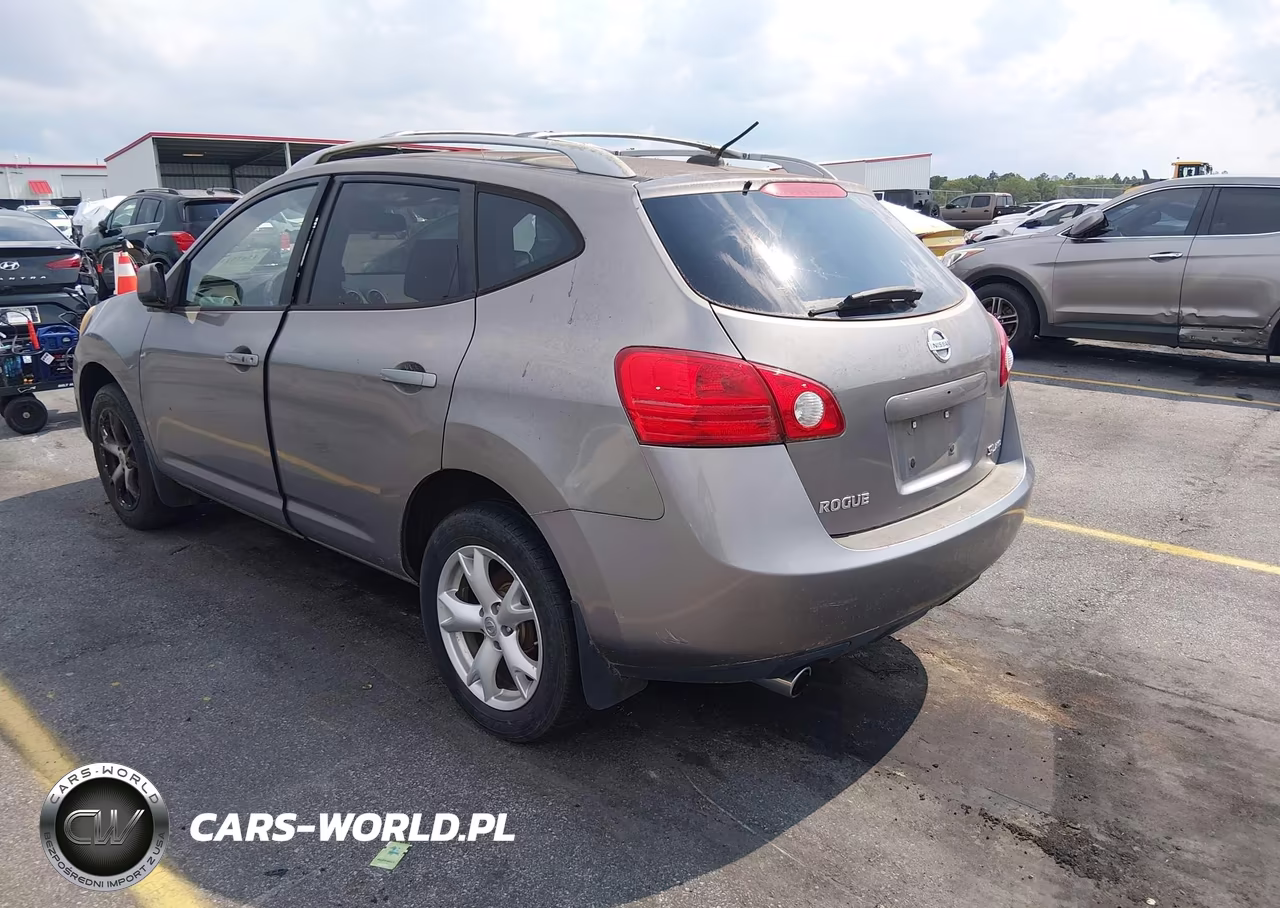 2009 Nissan Rogue Sl VIN:JN8AS58V49W177094 - 3