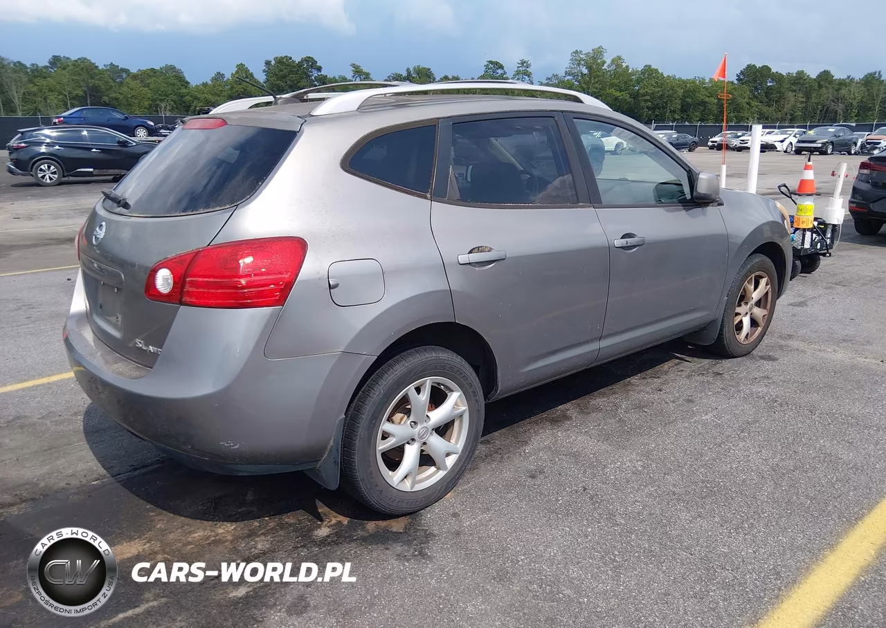 2009 Nissan Rogue Sl VIN:JN8AS58V49W177094 - 4