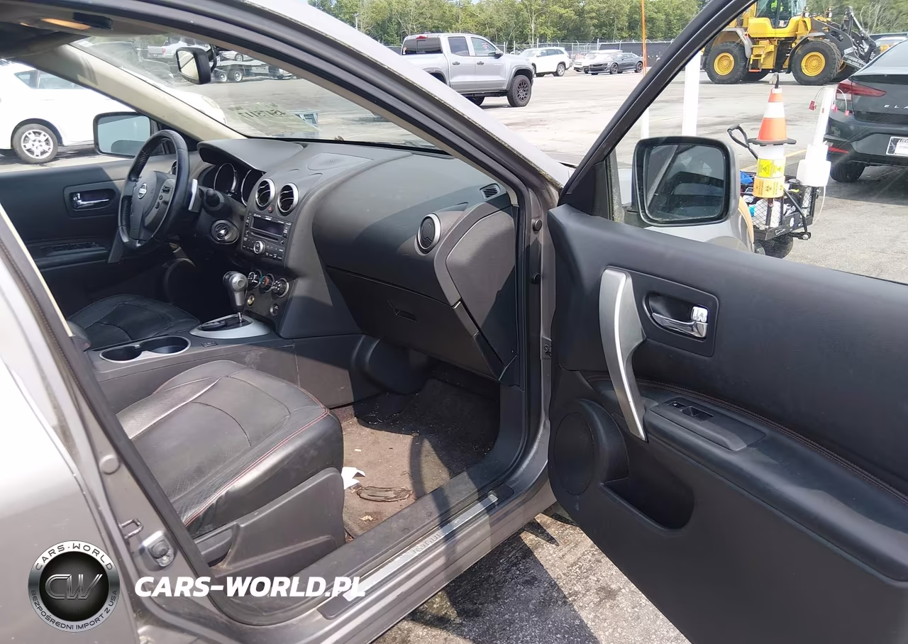 2009 Nissan Rogue Sl VIN:JN8AS58V49W177094 - 5
