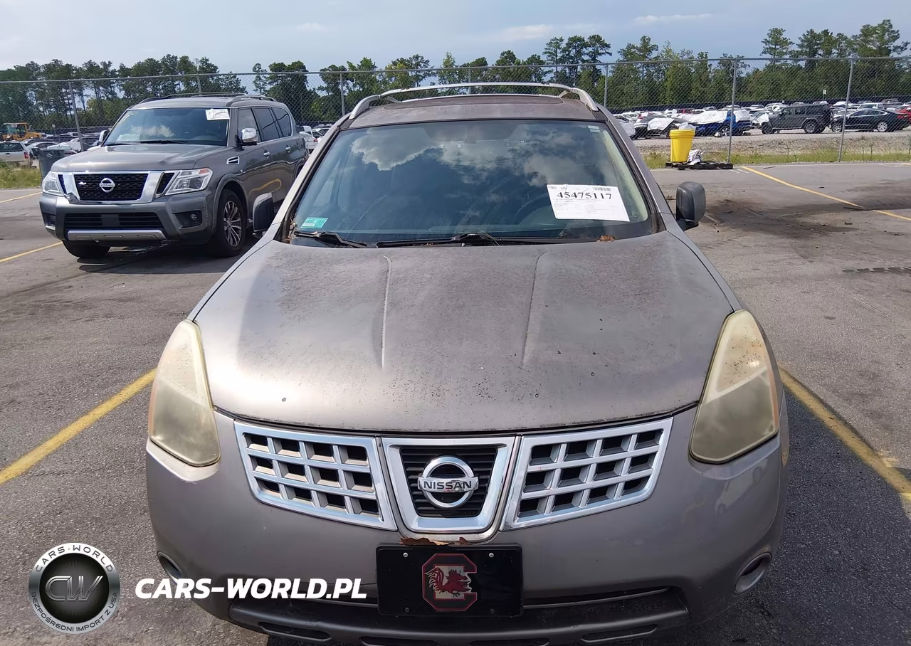 2009 Nissan Rogue Sl VIN:JN8AS58V49W177094 - 6